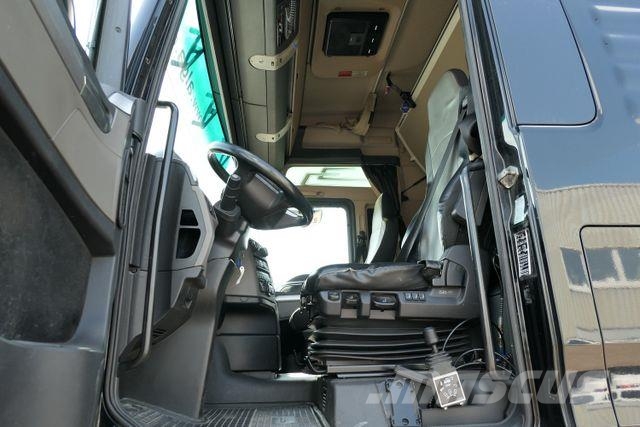 MAN 18.500 TGX 4x2, Intarder, Hydr.,Liege,Standklima Vlačilci