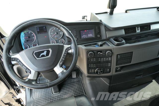 MAN 18.500 TGX 4x2, Intarder, Hydr.,Liege,Standklima Vlačilci
