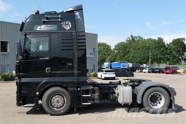 MAN 18.500 TGX 4x2, Intarder, Hydr.,Liege,Standklima Vlačilci