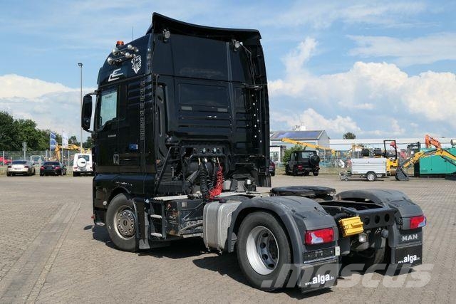 MAN 18.500 TGX 4x2, Intarder, Hydr.,Liege,Standklima Vlačilci