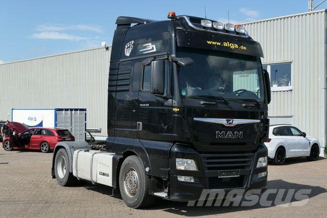MAN 18.500 TGX 4x2, Intarder, Hydr.,Liege,Standklima Vlačilci