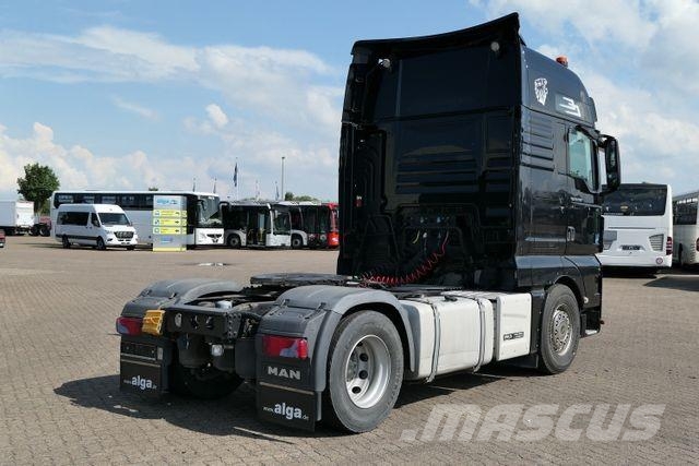 MAN 18.500 TGX 4x2, Intarder, Hydr.,Liege,Standklima Vlačilci