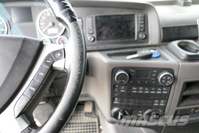 MAN 18.500 TGX 4x4, HydroDrive, Alu-Felgen, Hydr.,AC Tractor Units