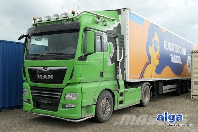 MAN 18.500 TGX 4x4, HydroDrive, Alu-Felgen, Hydr.,AC Tractor Units