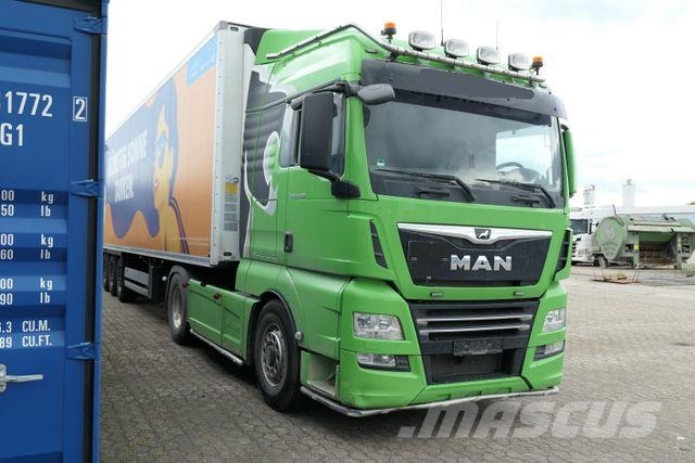 MAN 18.500 TGX 4x4, HydroDrive, Alu-Felgen, Hydr.,AC Tractor Units