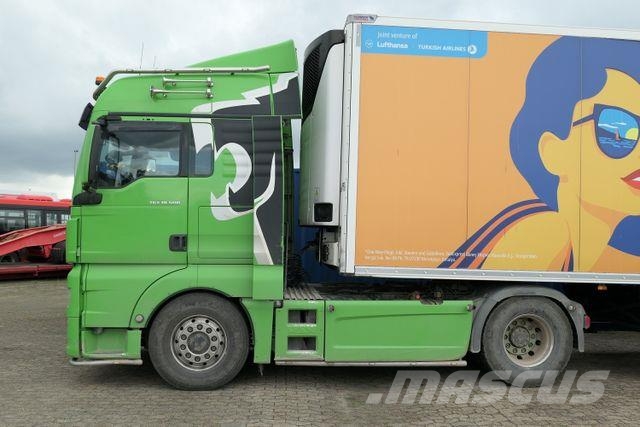 MAN 18.500 TGX 4x4, HydroDrive, Alu-Felgen, Hydr.,AC Tractor Units
