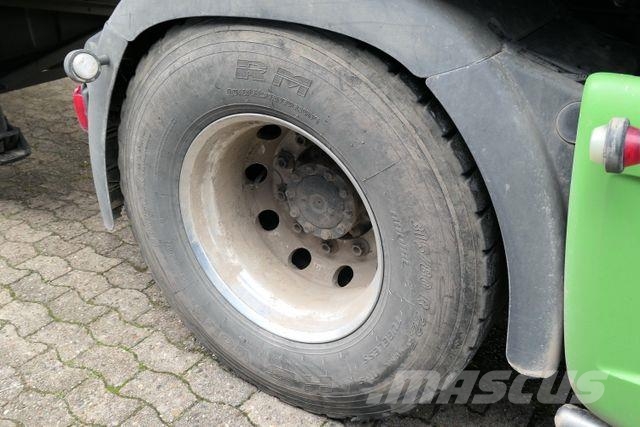 MAN 18.500 TGX 4x4, HydroDrive, Alu-Felgen, Hydr.,AC Tractor Units