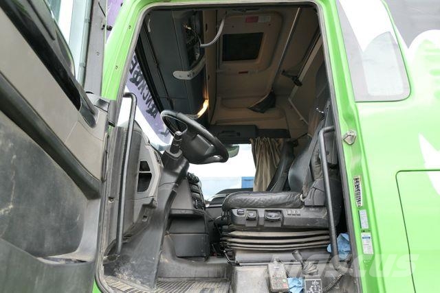 MAN 18.500 TGX 4x4, HydroDrive, Alu-Felgen, Hydr.,AC Tractor Units