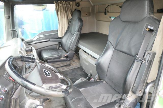 MAN 18.500 TGX 4x4, HydroDrive, Alu-Felgen, Hydr.,AC Tractor Units