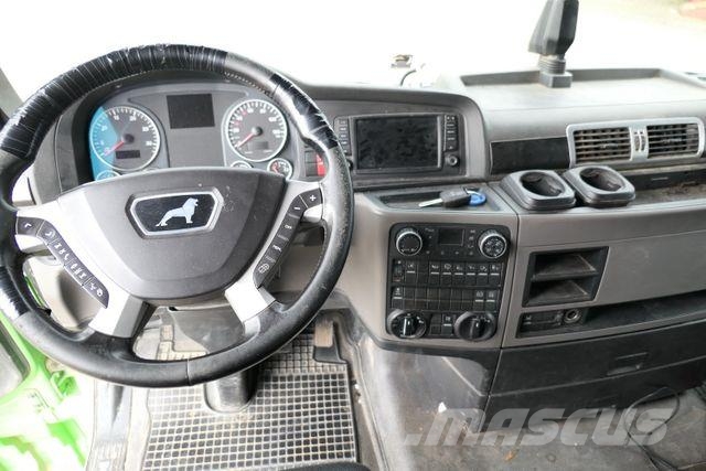 MAN 18.500 TGX 4x4, HydroDrive, Alu-Felgen, Hydr.,AC Tractor Units