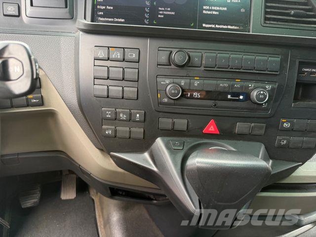 MAN 18.510 4x2 neues Modell Kipphydraulik Retard Vetopöytäautot