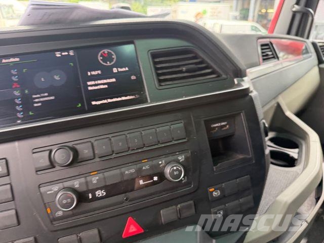 MAN 18.510 4x2 neues Modell Kipphydraulik Retard Vetopöytäautot