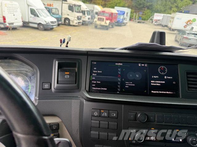 MAN 18.510 4x2 neues Modell Kipphydraulik Retard Vetopöytäautot