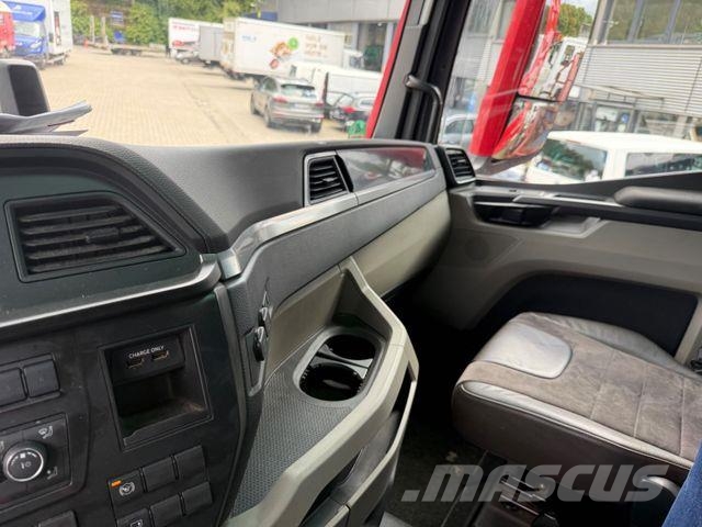 MAN 18.510 4x2 neues Modell Kipphydraulik Retard Vetopöytäautot