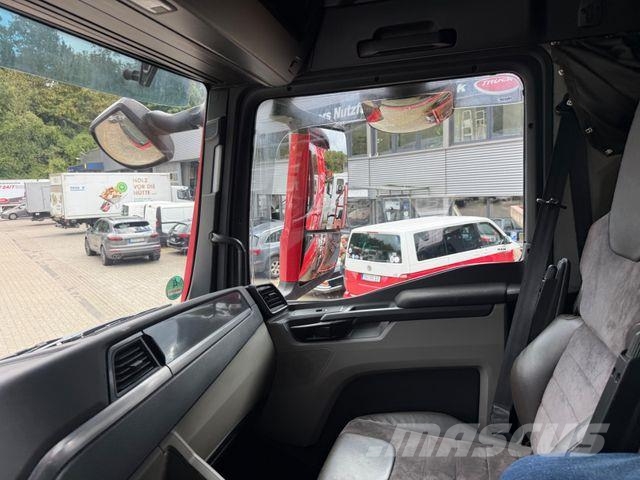 MAN 18.510 4x2 neues Modell Kipphydraulik Retard Vetopöytäautot