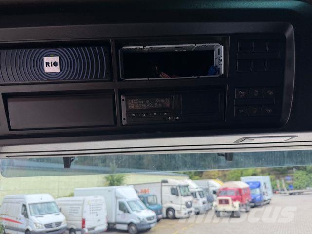 MAN 18.510 4x2 neues Modell Kipphydraulik Retard Vetopöytäautot