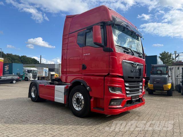 MAN 18.510 4x2 neues Modell Kipphydraulik Retard Vetopöytäautot