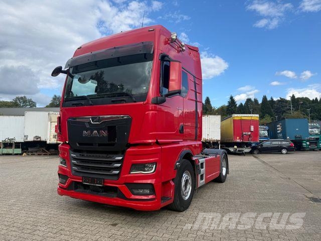 MAN 18.510 4x2 neues Modell Kipphydraulik Retard Vetopöytäautot