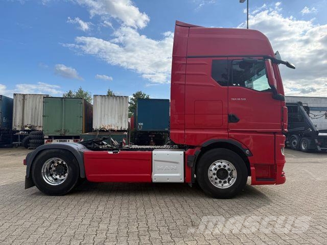 MAN 18.510 4x2 neues Modell Kipphydraulik Retard Vetopöytäautot