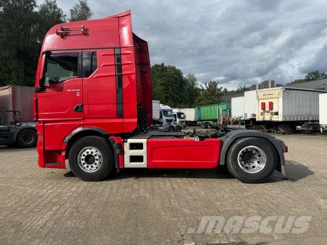 MAN 18.510 4x2 neues Modell Kipphydraulik Retard Vetopöytäautot