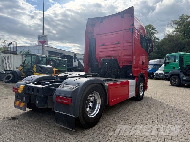 MAN 18.510 4x2 neues Modell Kipphydraulik Retard Vetopöytäautot