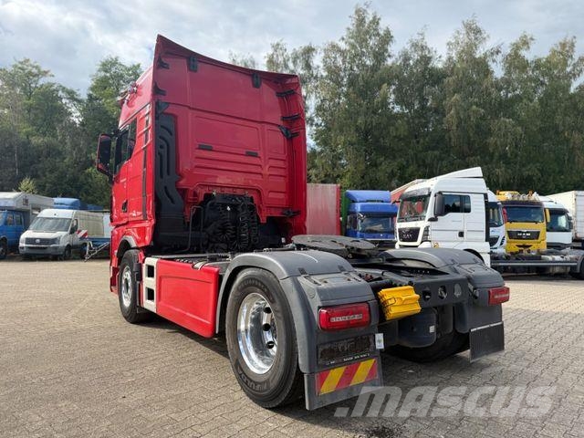 MAN 18.510 4x2 neues Modell Kipphydraulik Retard Vetopöytäautot