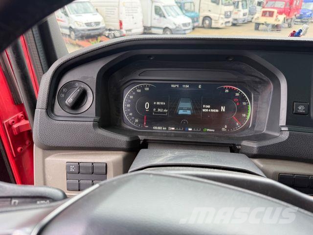 MAN 18.510 4x2 neues Modell Kipphydraulik Retard Vetopöytäautot