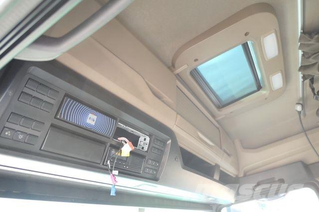 MAN 18.510 TGX 4x2, Intarder, Navi, Klima, Spoiler, Çekiciler