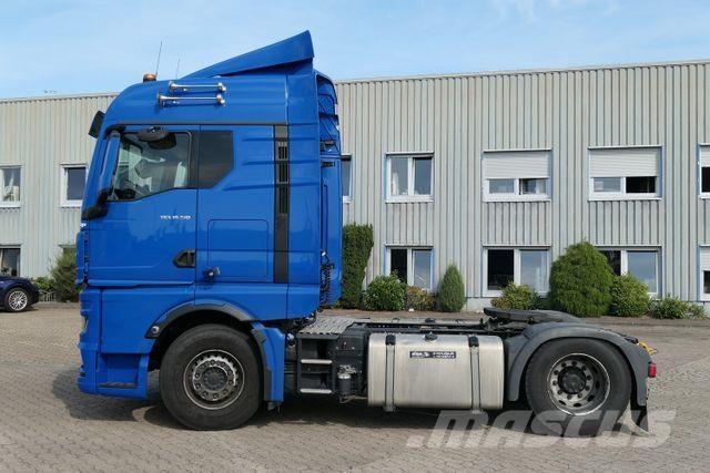 MAN 18.510 TGX 4x2, Intarder, Navi, Klima, Spoiler, Çekiciler