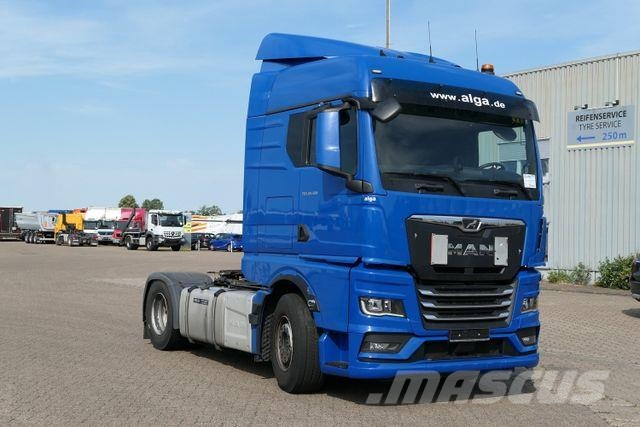 MAN 18.510 TGX 4x2, Intarder, Navi, Klima, Spoiler, Çekiciler
