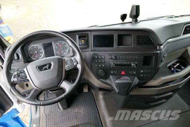 MAN 18.510 TGX 4x4, hydroDrive, Klima, Hydr.,Spoiler Vlačilci