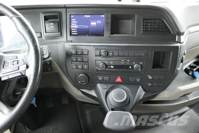 MAN 18.510 TGX 4x4, hydroDrive, Klima, Hydr.,Spoiler Vlačilci