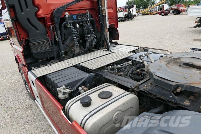 MAN 18.510 TGX 4x4, HydroDrive, Navi, Klima, Hydr. Tracteur routier