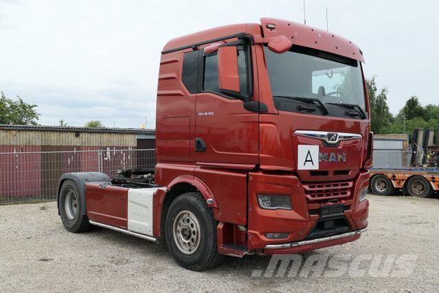 MAN 18.510 TGX 4x4, HydroDrive, Navi, Klima, Hydr. Tracteur routier