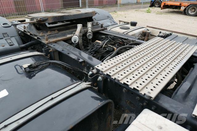 MAN 18.510 TGX 4x4, HydroDrive, Navi, Klima, Hydr. Tracteur routier