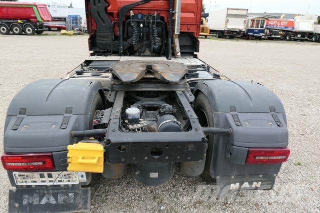 MAN 18.510 TGX 4x4, HydroDrive, Navi, Klima, Hydr. Tracteur routier