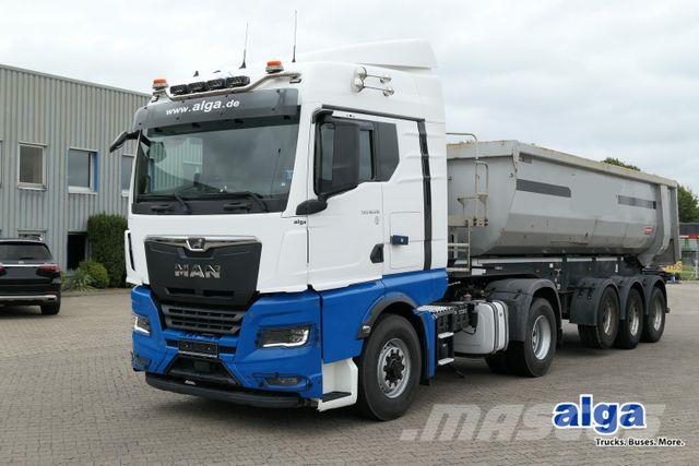 MAN 18.510 TGX 4x4, hydroDrive, Klima, Hydr.,Spoiler Vlačilci