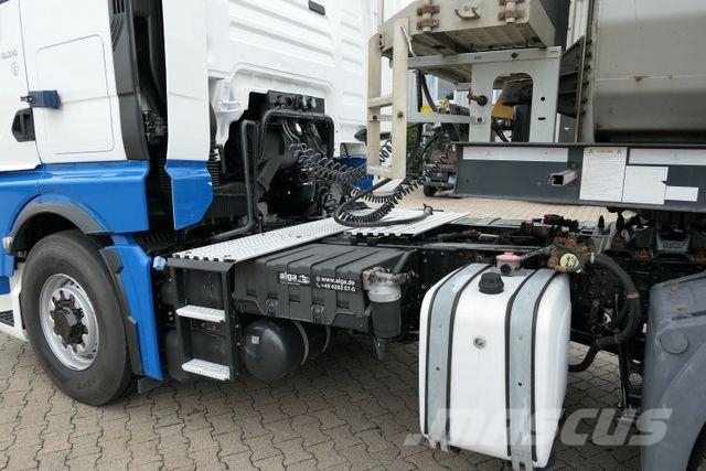 MAN 18.510 TGX 4x4, hydroDrive, Klima, Hydr.,Spoiler Vlačilci