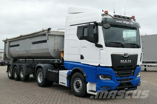 MAN 18.510 TGX 4x4, hydroDrive, Klima, Hydr.,Spoiler Vlačilci