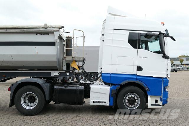 MAN 18.510 TGX 4x4, hydroDrive, Klima, Hydr.,Spoiler Vlačilci