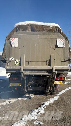 MAN 19.281 4X4 FAHRSCHULE 128000 KILOMETER ERSTER AT Camión con caja abierta