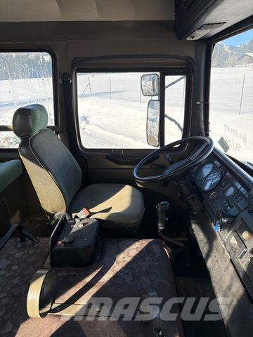 MAN 19.281 4X4 FAHRSCHULE 128000 KILOMETER ERSTER AT Camión con caja abierta