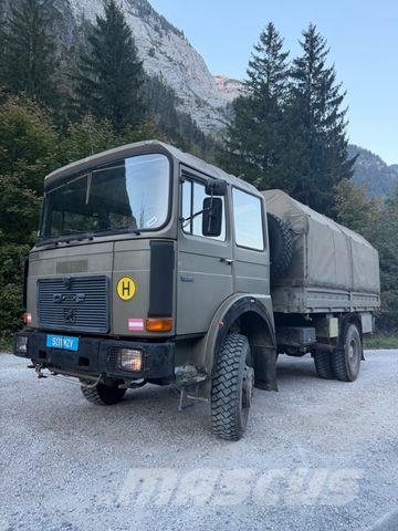 MAN 19.281 4X4 FAHRSCHULE 128000 KILOMETER 2 STÜCK Caminhões com cortinas laterais