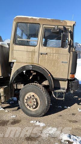 MAN 19.281 4X4 FAHRSCHULE 128000 KILOMETER ERSTER AT Camión con caja abierta