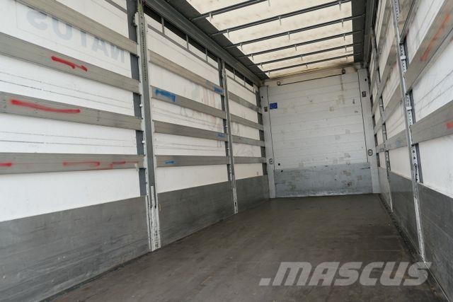 MAN 24.500 TGX LL 6x2, LBW 2.5to., Hudbach,Lenk-Lift Tovornjaki s ponjavo