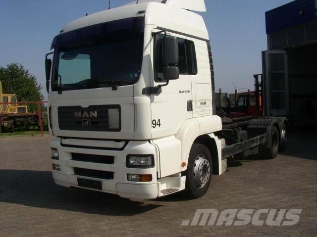 MAN 25.410 Multiwechsler Kamioni-šasije