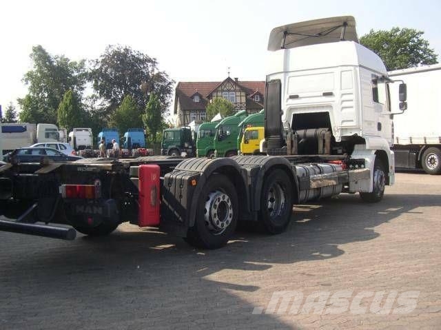 MAN 25.410 Multiwechsler Kamioni-šasije