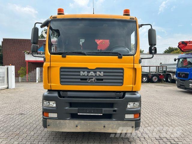 MAN 26.310 TGA Pritsche + PK29002 Kran 6x2 Camiones grúa