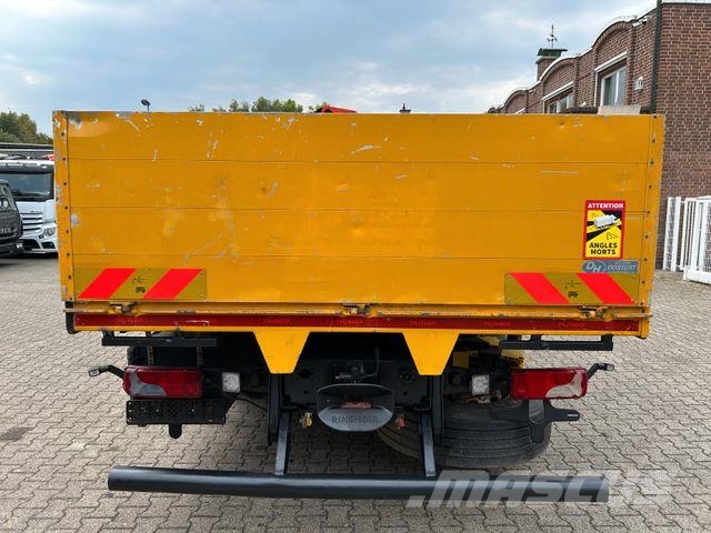 MAN 26.310 TGA Pritsche + PK29002 Kran 6x2 Camiones grúa