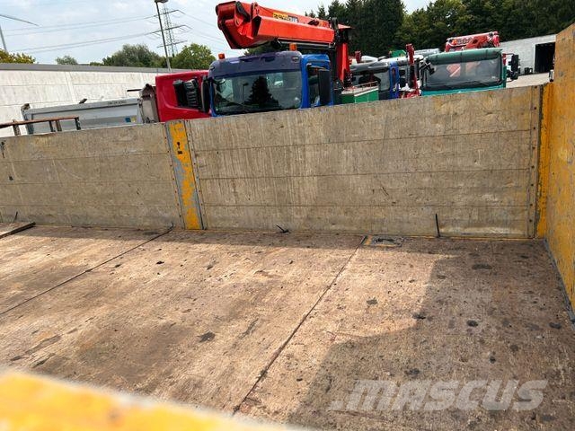 MAN 26.310 TGA Pritsche + PK29002 Kran 6x2 Camiones grúa